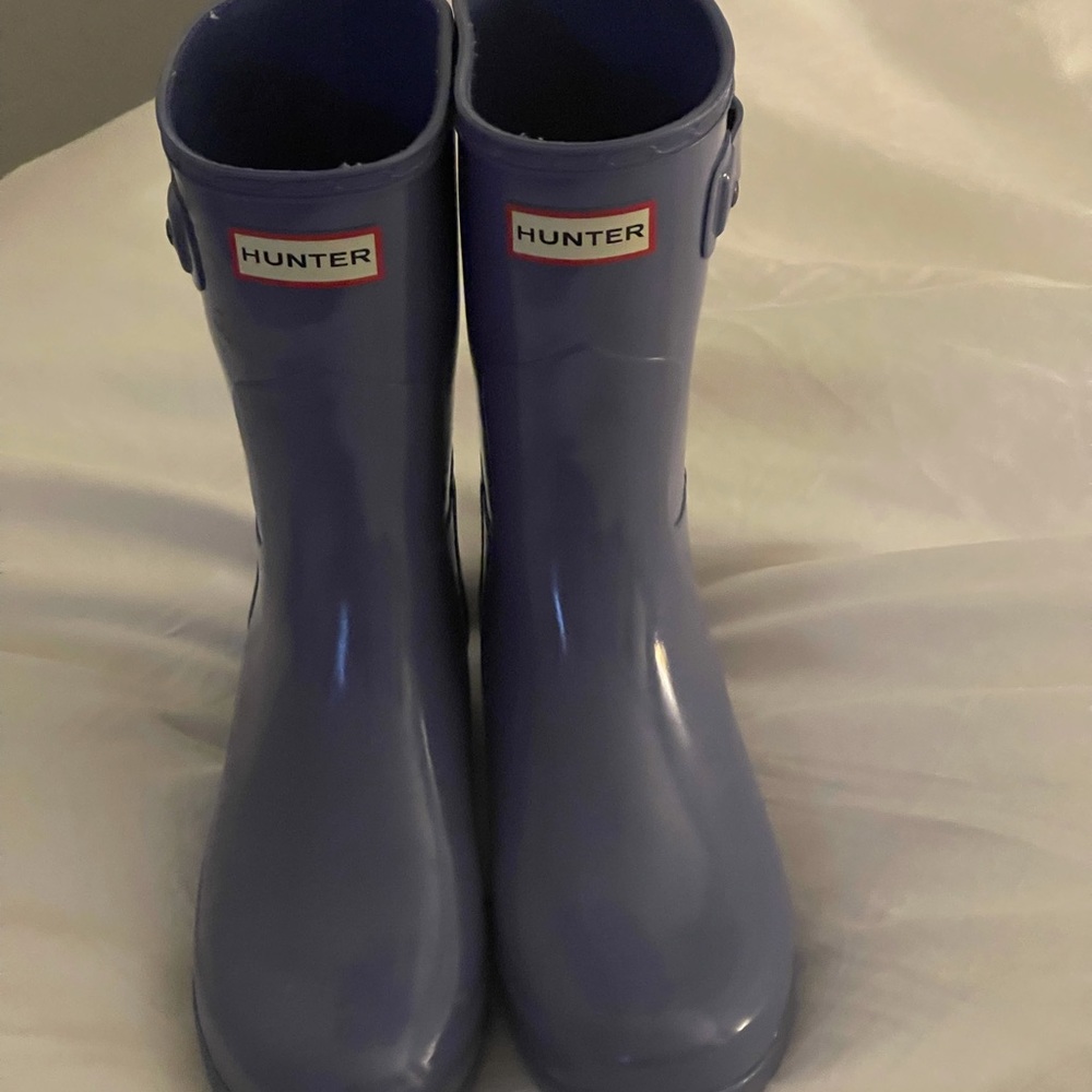 Short Rain Boots